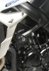 R&G CP0287BL Aero padací chrániče SUZUKI GSR750 černé